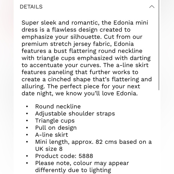 oh polly dress in xs Barbie - Picture 6 of 9